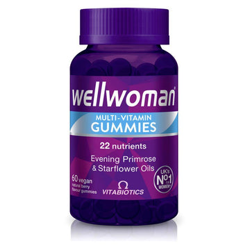 Wellwoman Multi-Vitamin Gummies 60 Vegan Berry Gummies